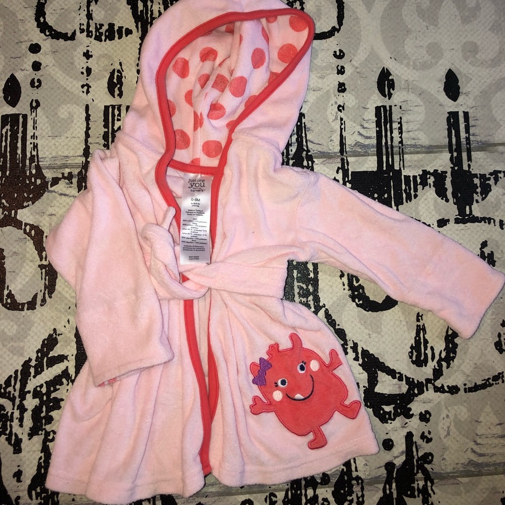 Baby bath robe